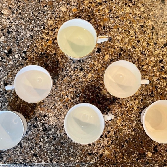 6 CHINA CUPS. NORITAKE, SILK RIBBONS, GOTHAM, MASTERPIECE COLLECTION & MORE - Picture 3 of 11